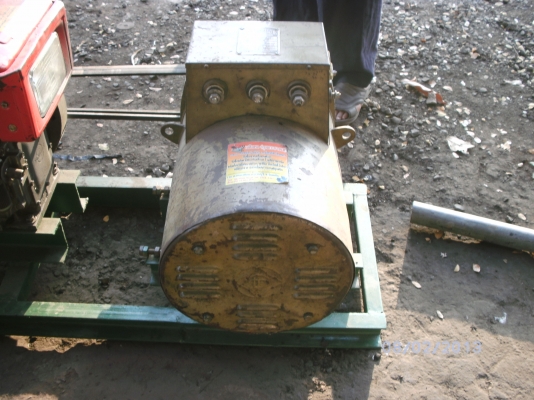 ฝากขาย ไดร์ปั่นไฟ พร้อมเชื่อม 5 Kw