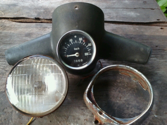 ครอบแฮนด์บนจานฉาย พร้อมไมล์  F70