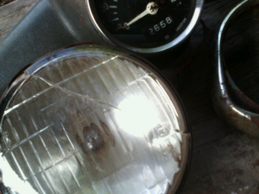 ครอบแฮนด์บนจานฉาย พร้อมไมล์  F70