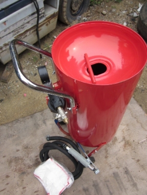 มาแล้วครับ -เครื่องพ่นทราย/ยิงทราย แรงดัน CATZ (ของใหม่) ใช้ดี ลูกค้าบอกต่อๆกันมาครับ มาแล้วครับ -เครื่องพ่นทราย/ยิงทราย แรงดัน CATZ (ของใหม่) ใช้ดี ลูกค้าบอกต่อๆกันมาครับ