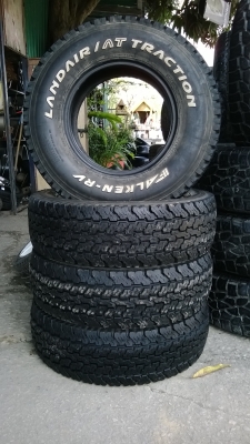 ขายยาง 30x9.5 falken-rv ชุดละ6500