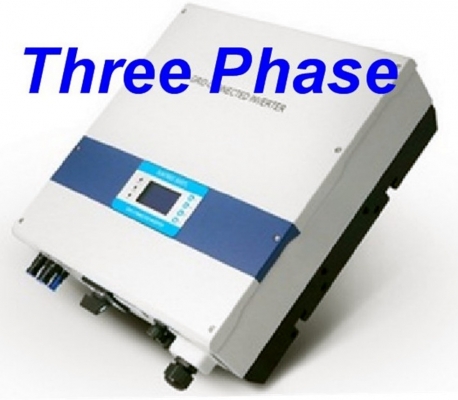 Grid Tie 8KW กริดไทร์อินเวอร์เตอร์