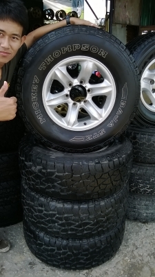 ขายยาง mickey thomson 265 70 16 ปลายปี12