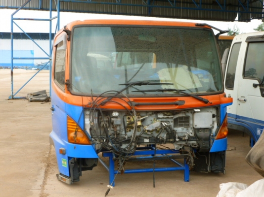 แสงฟ้าเต้นรถ///จำหน่ายหัวเก๋งเก่าญี่ปุ่น ฮีโน่-MEGA ไม่มีแค็ป อุปกรณ์ครบ