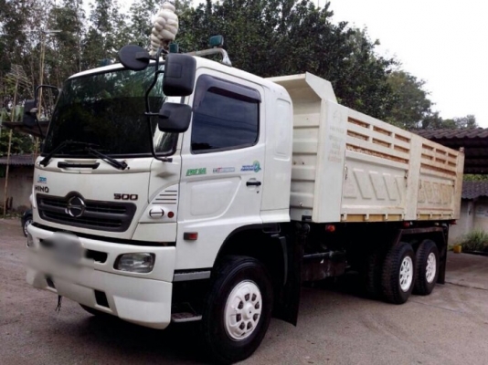 รถฮีโน่ 10 ล้อดั้ม FM1A  330 แรงม้า ปี 54   ( รถสวยๆ ) สนใจติดต่อ 081 - 6079515