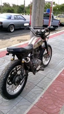 ขาย HONDA SL 125 มีทะเบียนพร้อมโอนภาษีเต็ม