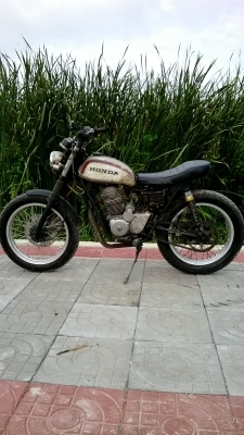 ขาย HONDA SL 125 มีทะเบียนพร้อมโอนภาษีเต็ม