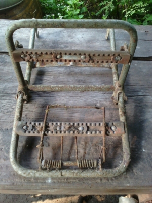 ตะแกรงหลังพับได้