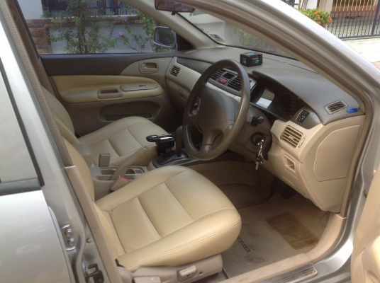 ขายMITSUBISHI.LANCER  SEDIA 1.6 ปี2002. หรือแลก BIG BIKE รองเสนอมา