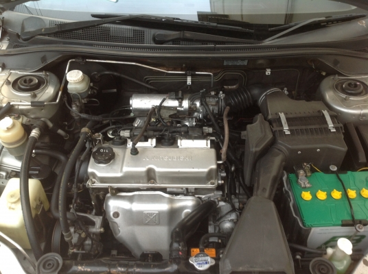 ขายMITSUBISHI.LANCER  SEDIA 1.6 ปี2002. หรือแลก BIG BIKE รองเสนอมา