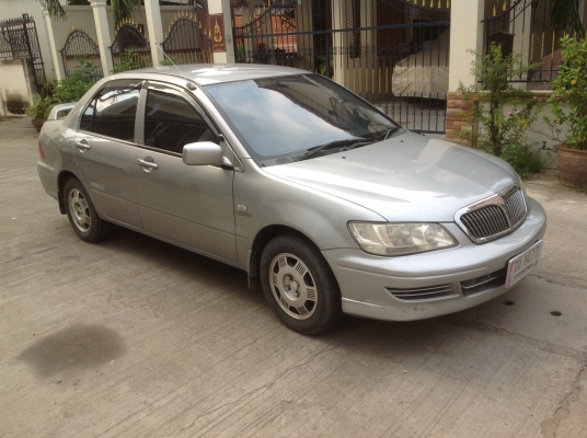 ขายMITSUBISHI.LANCER  SEDIA 1.6 ปี2002. หรือแลก BIG BIKE รองเสนอมา