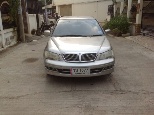 ขายMITSUBISHI.LANCER  SEDIA 1.6 ปี2002. หรือแลก BIG BIKE รองเสนอมา