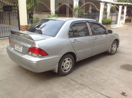 ขายMITSUBISHI.LANCER  SEDIA 1.6 ปี2002. หรือแลก BIG BIKE รองเสนอมา
