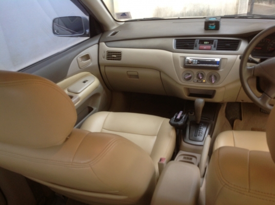 ขายMITSUBISHI.LANCER  SEDIA 1.6 ปี2002. หรือแลก BIG BIKE รองเสนอมา