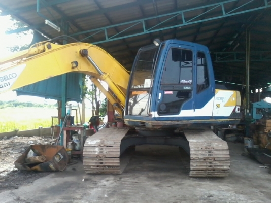 ขายแม๊กโครKOBELCO SK  120.3 มาคทีรถสวยพร้อมใช้งานเอกสารอินวอย