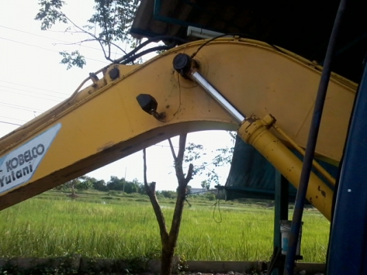 ขายแม๊กโครKOBELCO SK  120.3 มาคทีรถสวยพร้อมใช้งานเอกสารอินวอย