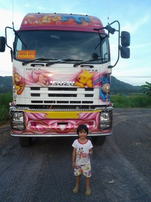 ขาย ISUZU FXZ 360 แม่ลูกดั้มเกษตรคอกมิเนียม รถใหม่