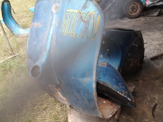 ขาย vespa อิตาลีแท้ครับ เลขชัดครับ ตะเกียบตัว P ครับ 27500บาท