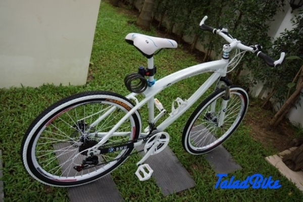 จักรยานเสือภูเขา BMW เฟรมโค้งสุดเท่ห์ เกียร์ Shimano 21 speed