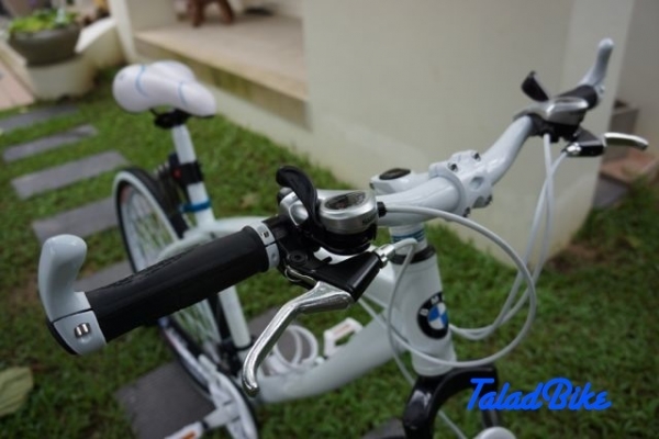 จักรยานเสือภูเขา BMW เฟรมโค้งสุดเท่ห์ เกียร์ Shimano 21 speed