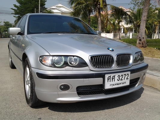 ขายดาวน์  285,000  BMW 323 ise  e 46  ปี 05  รุ่นท็อป  รถบ้านสภาพดี