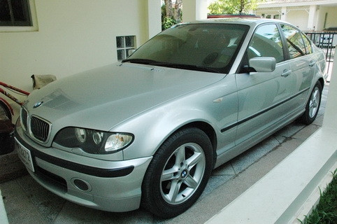 ขายดาวน์  285,000  BMW 323 ise  e 46  ปี 05  รุ่นท็อป  รถบ้านสภาพดี