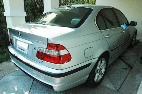 ขายดาวน์  285,000  BMW 323 ise  e 46  ปี 05  รุ่นท็อป  รถบ้านสภาพดี