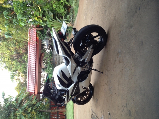 ขาย CBR400 ทะเบียนแท้ ปี92 แต่ง Rc212 ขาวดำ (มี Clip ครับ) ขาย CBR400 ทะเบียนแท้ ปี92 แต่ง Rc212 ขาวดำ (มี Clip ครับ)