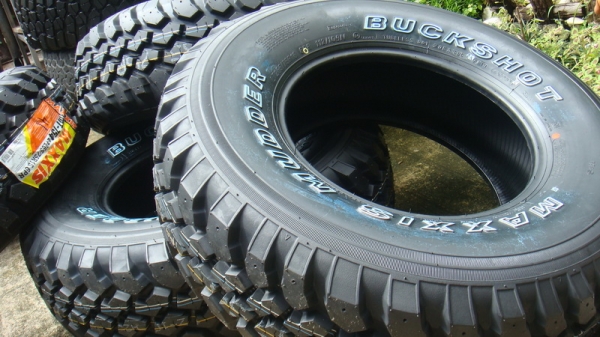 Mud Maxxis MT754 BuckShot ยางป้ายแดงปี13  ราคาพิเศษ