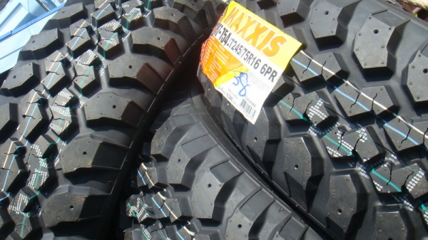 Mud Maxxis MT754 BuckShot ยางป้ายแดงปี13  ราคาพิเศษ