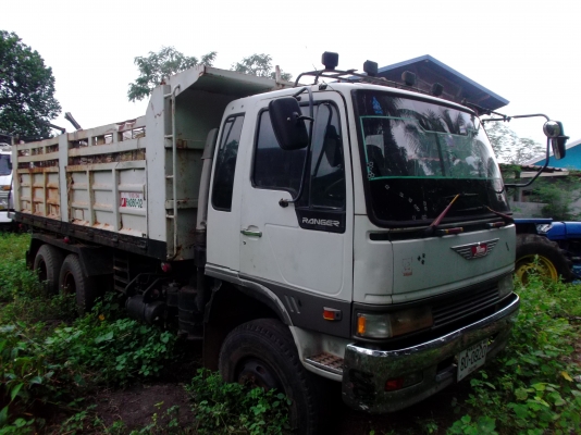 ขายด่วนรถสิบล้อHINOKT920วางเครืองEP100มีใบคุม