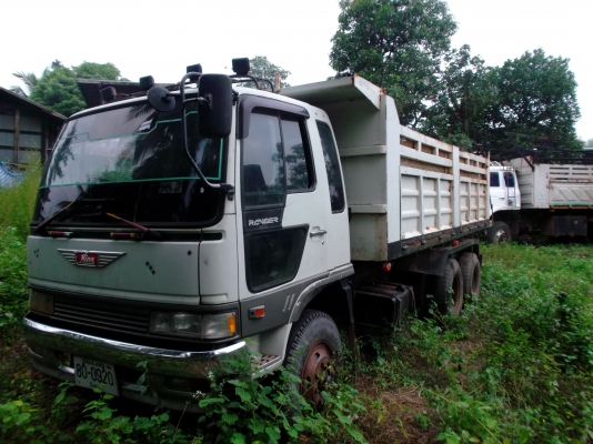 ขายด่วนรถสิบล้อHINOKT920วางเครืองEP100มีใบคุม