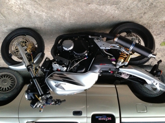 ขายCB400 เทค3 ขายCB400 เทค3