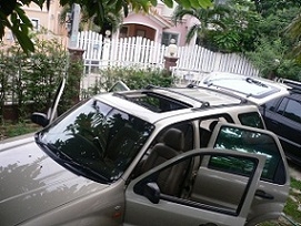 ขายรถ Ford Escape V6 3.0 4WD ABS AIRBAG 4ใบ รุ่นTop ปี 2004 ไม่เคยติดแก็ส