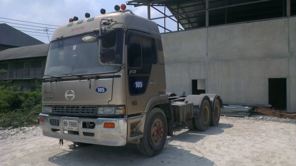 ขายหัวลากราคาถูกHINO PROFIA P11C