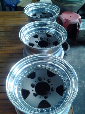 ล้อนอก 3ชิ้นแท้  MADE IN JAPAN