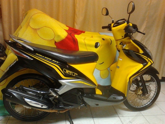 ขาย Mio125 GT(ล้อเอ๊กซ์เซล) สวยๆเครื่องเดิมๆราคาถูกๆครับ