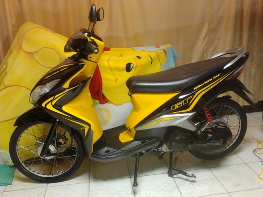 ขาย Mio125 GT(ล้อเอ๊กซ์เซล) สวยๆเครื่องเดิมๆราคาถูกๆครับ