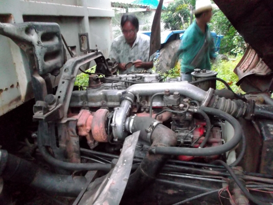 ขายด่วนรถสิบล้อHINOKT920วางเครืองEP100มีใบคุม ขายด่วนรถสิบล้อHINOKT920วางเครืองEP100มีใบคุม