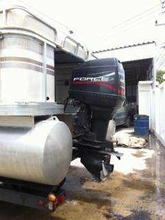 ขายเรือ Pontoon 26ฟุต เรือสวยมาก นั่งได้ 15 คน ราคาถูกสุดๆ เรือแบบนี้มีน้อยมาก