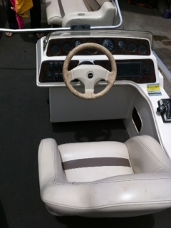 ขายเรือ Pontoon 26ฟุต เรือสวยมาก นั่งได้ 15 คน ราคาถูกสุดๆ เรือแบบนี้มีน้อยมาก