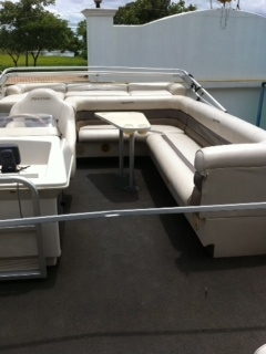 ขายเรือ Pontoon 26ฟุต เรือสวยมาก นั่งได้ 15 คน ราคาถูกสุดๆ เรือแบบนี้มีน้อยมาก