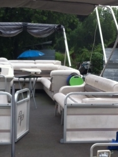 ขายเรือ Pontoon 26ฟุต เรือสวยมาก นั่งได้ 15 คน ราคาถูกสุดๆ เรือแบบนี้มีน้อยมาก