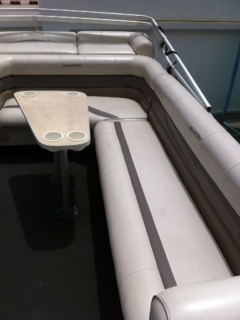 ขายเรือ Pontoon 26ฟุต เรือสวยมาก นั่งได้ 15 คน ราคาถูกสุดๆ เรือแบบนี้มีน้อยมาก