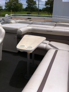 ขายเรือ Pontoon 26ฟุต เรือสวยมาก นั่งได้ 15 คน ราคาถูกสุดๆ เรือแบบนี้มีน้อยมาก