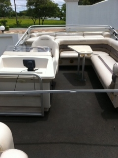 ขายเรือ Pontoon 26ฟุต เรือสวยมาก นั่งได้ 15 คน ราคาถูกสุดๆ เรือแบบนี้มีน้อยมาก