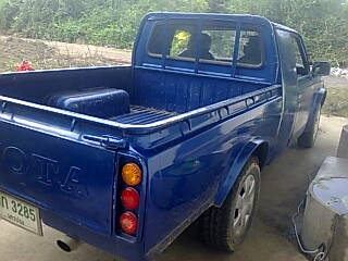 ม้ากระโดดสวยสวย กระบะ4ตะขอขายขาดทุน ทำสีมา30000บาทเครื่องเดิมดีคัชชีสวยจัดด แบตใหม่