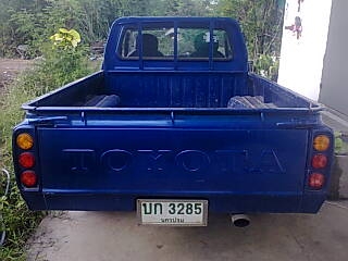 ม้ากระโดดสวยสวย กระบะ4ตะขอขายขาดทุน ทำสีมา30000บาทเครื่องเดิมดีคัชชีสวยจัดด แบตใหม่