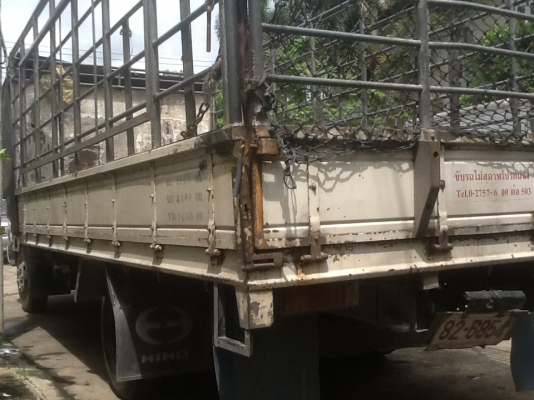 ลดเหลือ 529,000 บ. HINO สมอทอง คัสซี/ตัวถังเดิมบาง FA136แรง MR032BZM พ.เว่อ ค.ดี อ.เย็น กระบะ5.5x2.5สูง2ม.พื้นไม้ ดีพร้อมใช้ ลดเหลือ 529,000 บ. HINO สมอทอง คัสซี/ตัวถังเดิมบาง FA136แรง MR032BZM พ.เว่อ ค.ดี อ.เย็น กระบะ5.5x2.5สูง2ม.พื้นไม้ ดีพร้อมใช้