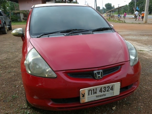 ขายด่วนJAZZปี04เกียร์ออโต้